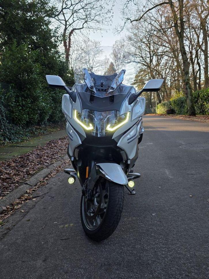BMWK1600gtl (Optie719) Eertse eigenaar, Motoren, Motoren | BMW, Particulier, Toermotor, meer dan 35 kW, Motorrijbewijs A, ABS