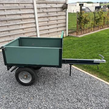 kar aanhanger tractor quad tuinkar beschikbaar voor biedingen