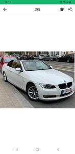 Bmw 320i cabriolet, Auto's, Cabriolet, Wit, Leder, Bruin