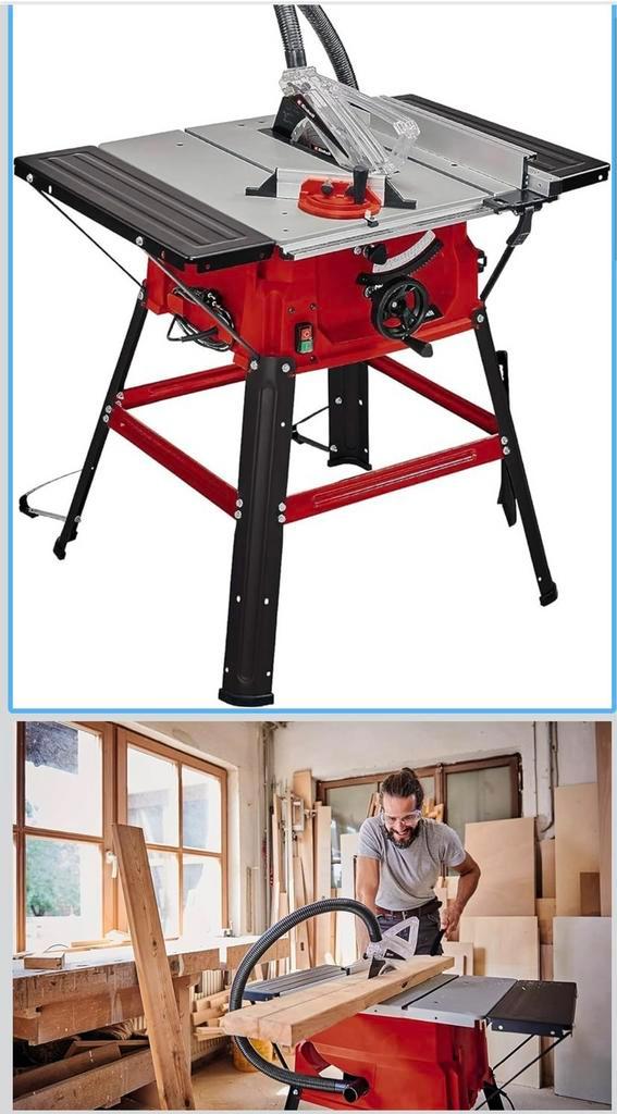 Einhell Scie circulaire sur table TC-TS 2025/2 U (2 000 W,, Bricolage & Construction, Outillage | Scies mécaniques, Comme neuf
