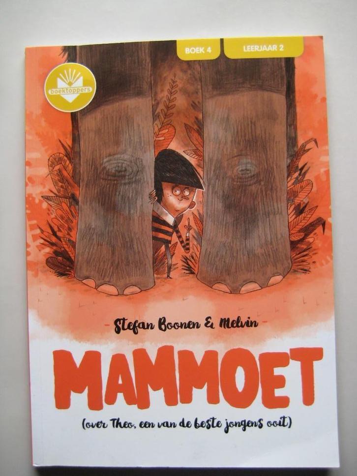 Mammoet - De eenhoorn (boektoppers), Boeken, Kinderboeken | Jeugd | onder 10 jaar, Nieuw, Ophalen of Verzenden