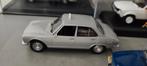 Peugeot 504 Taxi, zilver.  1:43, zonder display., Ophalen of Verzenden, Zo goed als nieuw