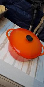 Gietijzeren kookpotten, Huis en Inrichting, Keuken | Potten en Pannen, Ophalen of Verzenden, Gebruikt, Gietijzer, Overige typen