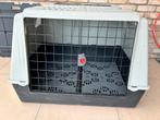 Double cage/caisse transport XXL grand chien 100x80x70, Comme neuf