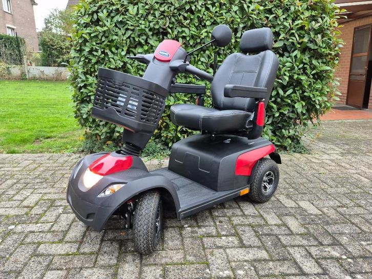 nieuwe mobility scooter Invacare Comet Pro, Diversen, Brommobielen en Scootmobielen, Zo goed als nieuw, Invacare, 46 km of meer