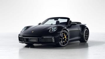 Porsche 992 Turbo S Cabriolet beschikbaar voor biedingen