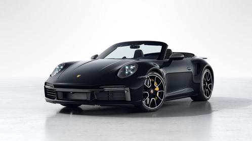 Porsche 992 Turbo S Cabriolet, Auto's, Porsche, Bedrijf, 4x4, ABS, Adaptieve lichten, Airbags, Alarm, Bluetooth, Boordcomputer
