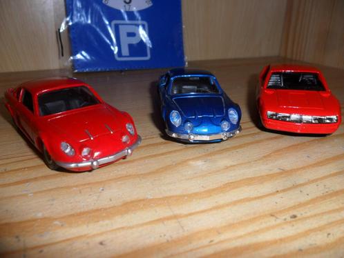 Renault Alpine modellen schaal  1:43, Hobby en Vrije tijd, Modelauto's | 1:43, Zo goed als nieuw, Auto, Schuco, Ophalen of Verzenden