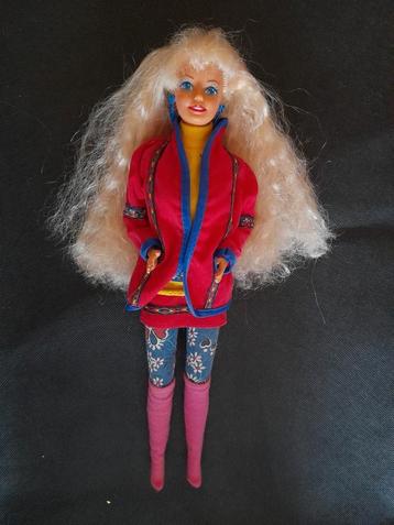 Barbie united colors of benneton mattel jaren 90 beschikbaar voor biedingen