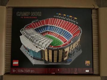 LEGO 10284 Barcelona FC - Camp Nou - nieuw