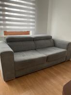 2 Salonzetel Grijs te koop, Huis en Inrichting, Ophalen, Gebruikt, 150 tot 200 cm, Driepersoons