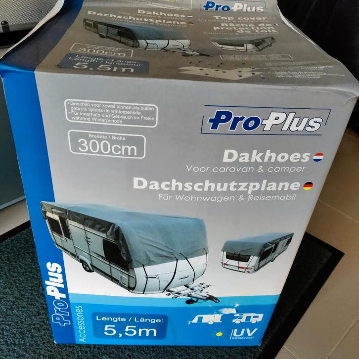 Hoes, Caravans en Kamperen, Mobilhome-accessoires, Nieuw, Ophalen of Verzenden