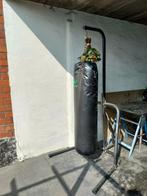 Heavy Bag met staander en bokshandschoenen, Sport en Fitness, Ophalen, Gebruikt, Bokszak