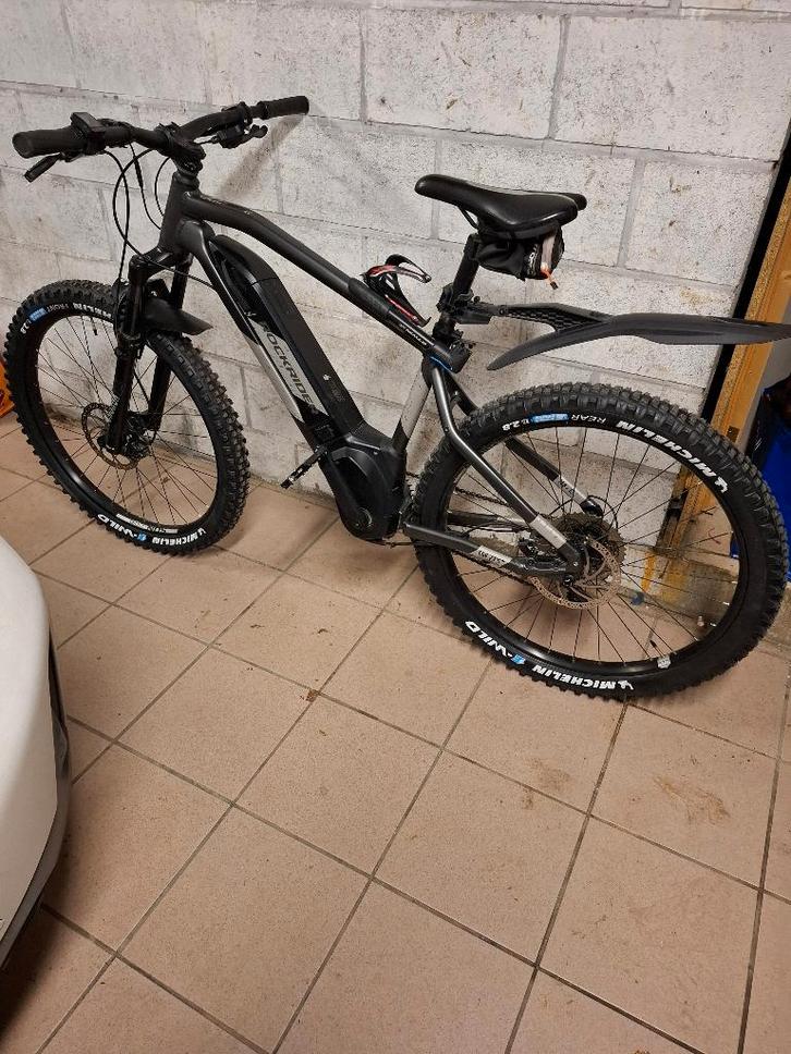 VTT électrique Rockrider est900, Fietsen en Brommers, Elektrische fietsen, Zo goed als nieuw, Overige merken, 50 km per accu of meer