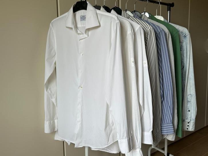 hemden heren - allerlei merken - uitstekende staat, Kleding | Heren, Overhemden, Ophalen