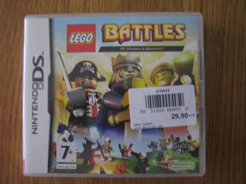 LEGO BATTLES. Compleet met boekje. Nintendo DS.