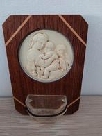 vintage wijwater vatje, Antiek en Kunst, Antiek | Religieuze voorwerpen, Ophalen of Verzenden