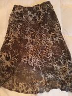 Jupe longue à imprimé animalier xxl, Vêtements | Femmes, Jupes, ANDERE, Taille 46/48 (XL) ou plus grande, Comme neuf, Brun