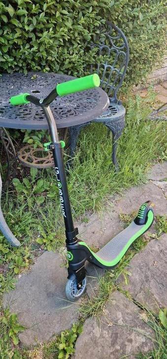 Trottinette Globber led, Fietsen en Brommers, Steps, Zo goed als nieuw, Gewone step, Ophalen