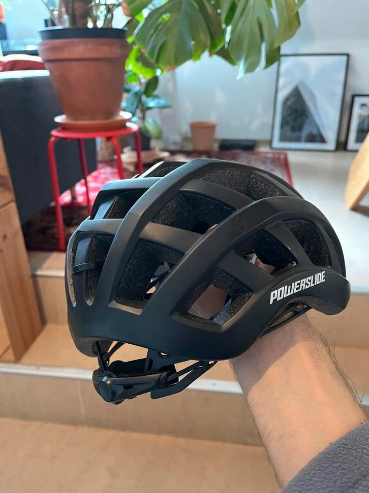 Powerslide Elite Classic helm voor fiets en inline skating, Fietsen en Brommers, Fietsaccessoires | Fietshelmen, Zo goed als nieuw