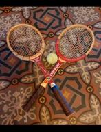 Vintage tennis rackets., Sport en Fitness, Tennis, Ophalen of Verzenden