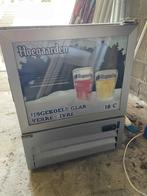 glazenkoeler Hoegaarden, Ophalen