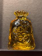 Fengshui  edelsteen geldzakje.  Lengte 6cm. Breedte 4cm, Ophalen of Verzenden, Zo goed als nieuw, Spiritualiteit algemeen, Overige typen