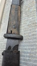 Duitse K98 bayonet CVL 43 nummergelijk, Ophalen of Verzenden