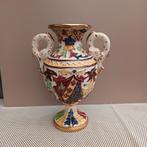 Vaas van Italiaanse makelij handwerk, Antiquités & Art, Antiquités | Vases, Enlèvement ou Envoi