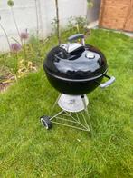Weber Barb-B-Kettle houtskool barbecue en accessoires, Ophalen, Zo goed als nieuw