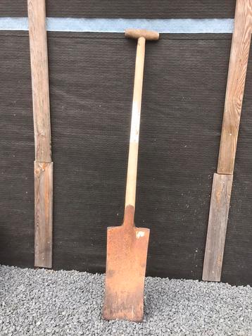 Spade, Enlèvement, Comme neuf, Bêche