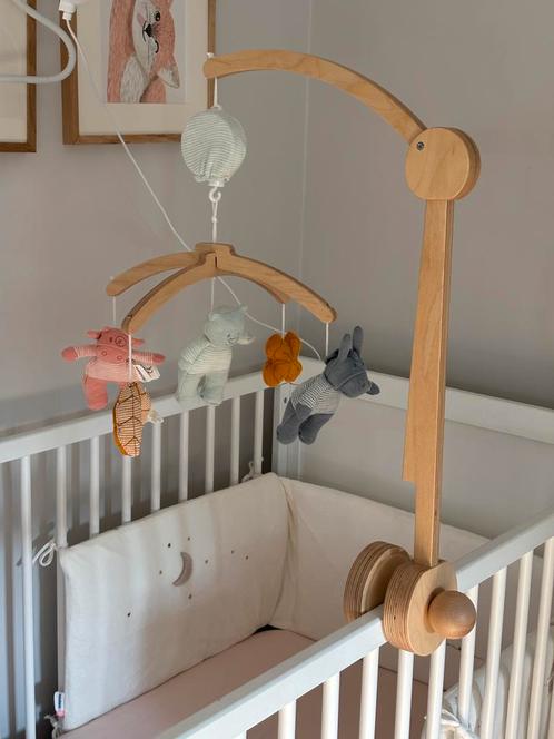 NOUKIE'S — Mobile Musical — Melodie van Brahms, Kinderen en Baby's, Babyparken, Zo goed als nieuw, Ophalen of Verzenden