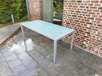 glazen buiten tafel, Ophalen, Gebruikt, Glas