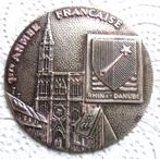 Frankrijk plaquette/plaatje 1e franse leger Rhin et Danube., Verzenden, Overige materialen