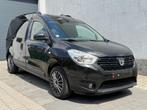 DACIA DOKKER 1.5 DCI DIESEL 2018 FULL EURO 6B GARANTIE, Auto's, Dacia, Euro 6, 4 cilinders, Zwart
