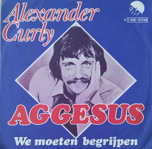 Alexander Curly - Aggesus, Cd's en Dvd's, Vinyl Singles, Zo goed als nieuw, Single, Pop, 7 inch, Verzenden