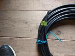 coaxkabel, Doe-het-zelf en Bouw, Elektriciteit en Kabels, Ophalen, Zo goed als nieuw