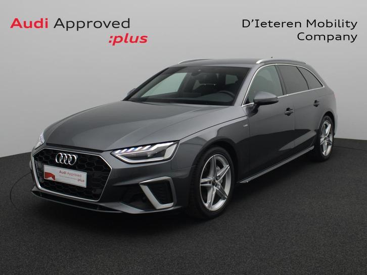 Audi A4 Avant A4 Avant 40 TFSI S line S tronic, Auto's, Audi, A4, ABS, Airbags, Airconditioning, Boordcomputer, Cruise Control