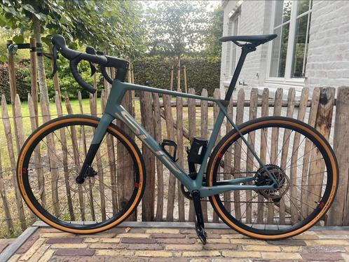 Superior X Road GR gravelbike mt XL (58) carbon, Fietsen en Brommers, Fietsen | Heren | Sportfietsen en Toerfietsen, Zo goed als nieuw