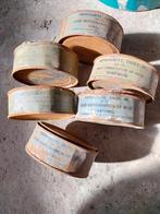 Lot 6x US wo2 blikken schoensmeer m1 impregnite shoe, Verzamelen, Ophalen of Verzenden