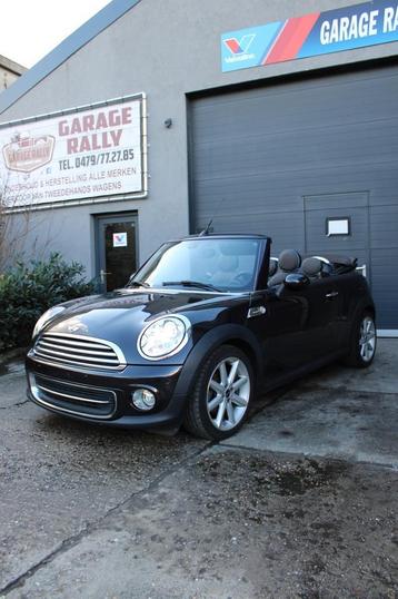 MINI Cabrio Cooper Highgate (année de construction 2015), Autos, Achat, Euro 6, Entreprise, Cabriolet