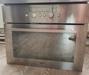 Inbouw microgolf van Whirlpool  beschikbaar voor biedingen