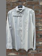 Chevignon beige shirt L in uitstekende staat, Ophalen of Verzenden, Gedragen, Beige, Halswijdte 41/42 (L)