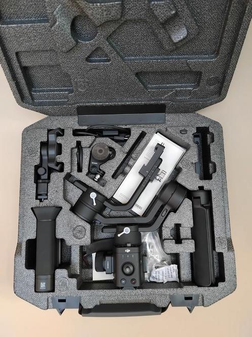 DJI Ronin-SC Combo in uitstekende staat, Audio, Tv en Foto, Fotografie | Professionele apparatuur, Zo goed als nieuw, Ophalen of Verzenden