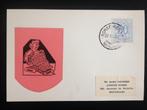 diverses cartes estampillées dans les communes belges 1963, Autre, Avec timbre, Affranchi, Enlèvement ou Envoi