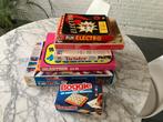 Lot van 6 gezelschapsspellen boggle muizeval electro twister, Hobby en Vrije tijd, Ophalen of Verzenden, Gebruikt