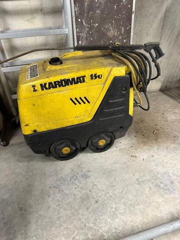 Karomat 150 – Warmwater hogedrukreiniger – 400V – 150 bar beschikbaar voor biedingen