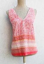Jolie blouse It Hippie S/M, Rouge, Enlèvement ou Envoi, Taille 36 (S), It Hippie