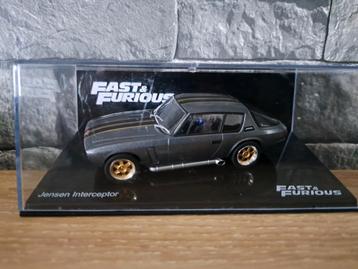 JENSEN INTERCEPTOR fast and furious 1:43ème 