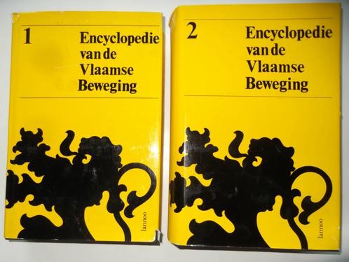 Encyclopedie van de Vlaamse Beweging, Livres, Histoire nationale, Comme neuf, Enlèvement ou Envoi